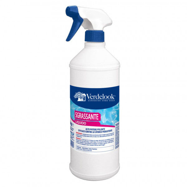 Sgrassante liquido per piscina 1 kg Verdelook