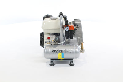 Petrol engine compressor EngineAir 5/4 10Bar Abac