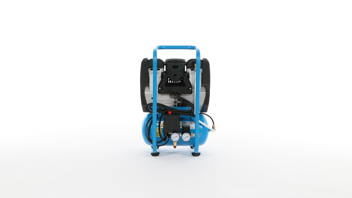 Compressore Start Silent OS15P su serbatoio 6litri - 1.5Hp, 8bar Abac