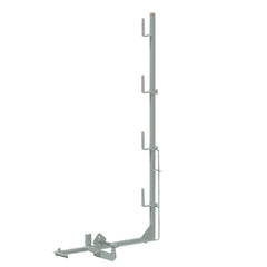 Parapetto frontale a 90° per legno CSC Edilizia 112 HZ