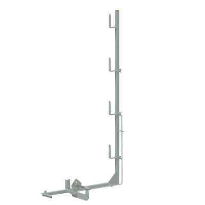 Parapetto frontale a 90° per legno 112 HZ CSC Edilizia