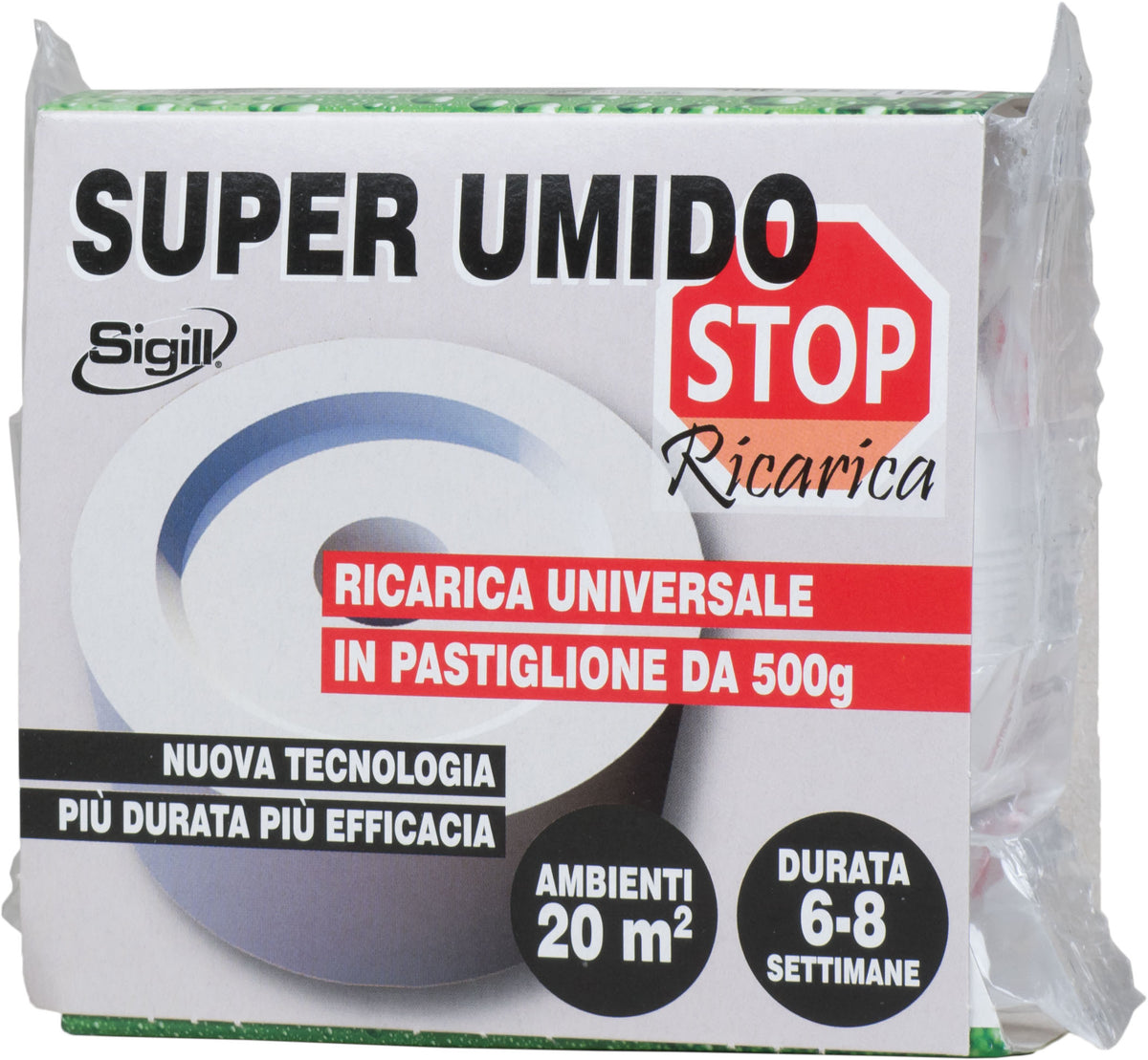Sigill Super Umido Stop Ricarica