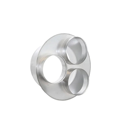 Heylo Uscita 3 vie – 1 x Ø550 mm a 3 x Ø305 mm per riscaldatore Heylo K 120, K 160, K 160 R Dantherm Group
