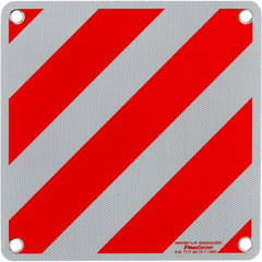 لافتة للحمولات البارزة من الألمنيوم 50x50 cm معتمدة Neri 120014