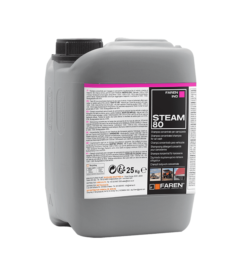 STEAM 80 Faren