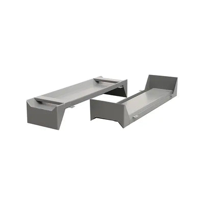 Heylo Staffe di fissaggio per riscaldatore Heylo K 120, K 160, K 160 R Dantherm Group