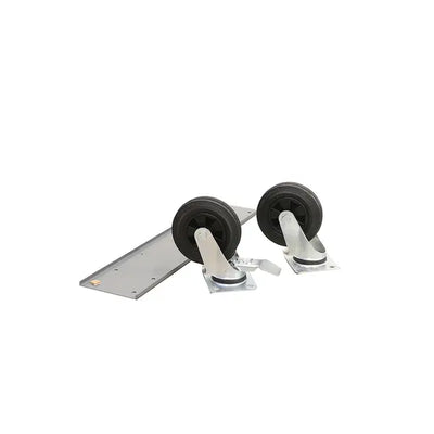 Heylo Kit ruote con funzione di bloccaggio per riscaldatore Heylo K 120, K 160, K 160 R Dantherm Group