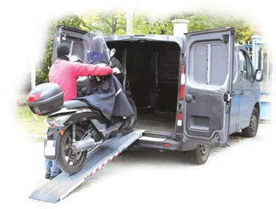 Svelt Pedana di carico per mezzi leggeri