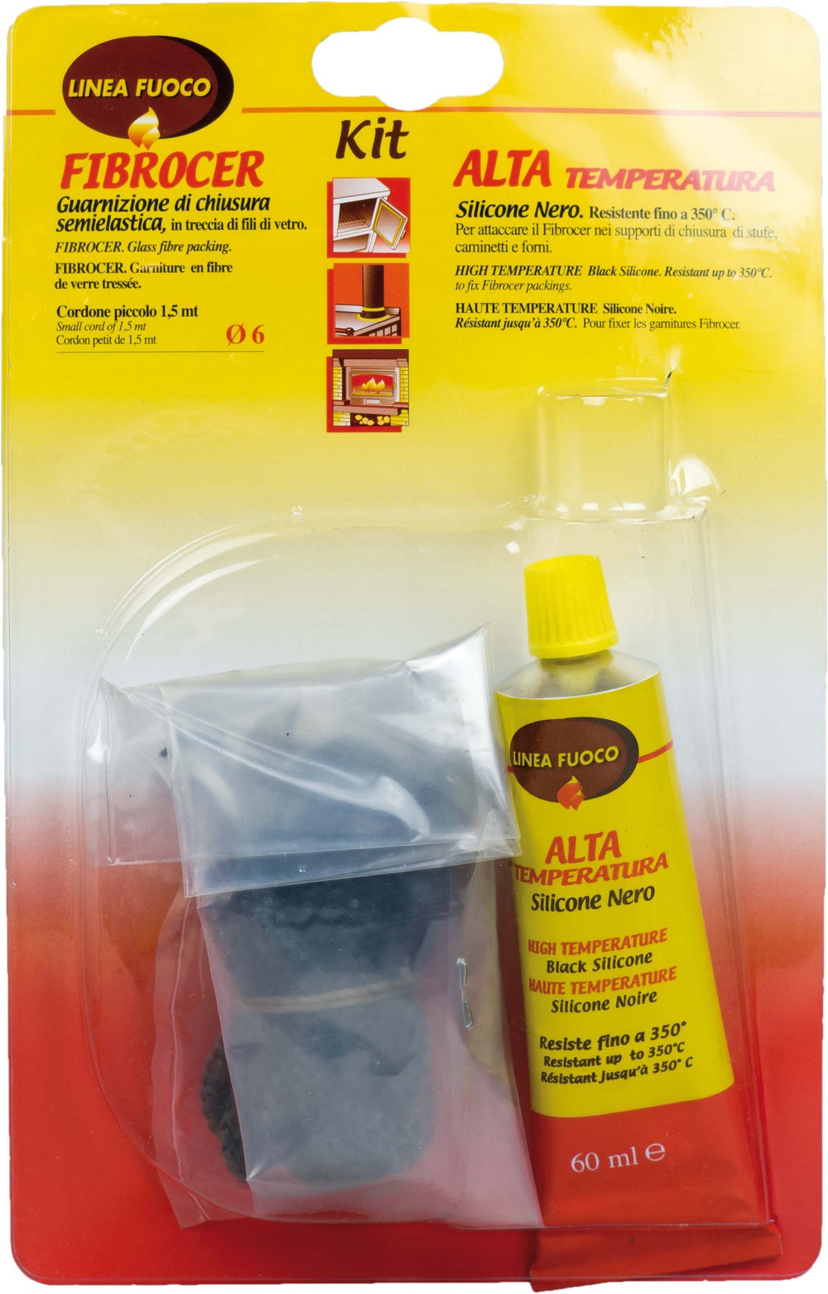 Sigill Fibrocer Kit - Fuoco & barbecue - NPT Sigill