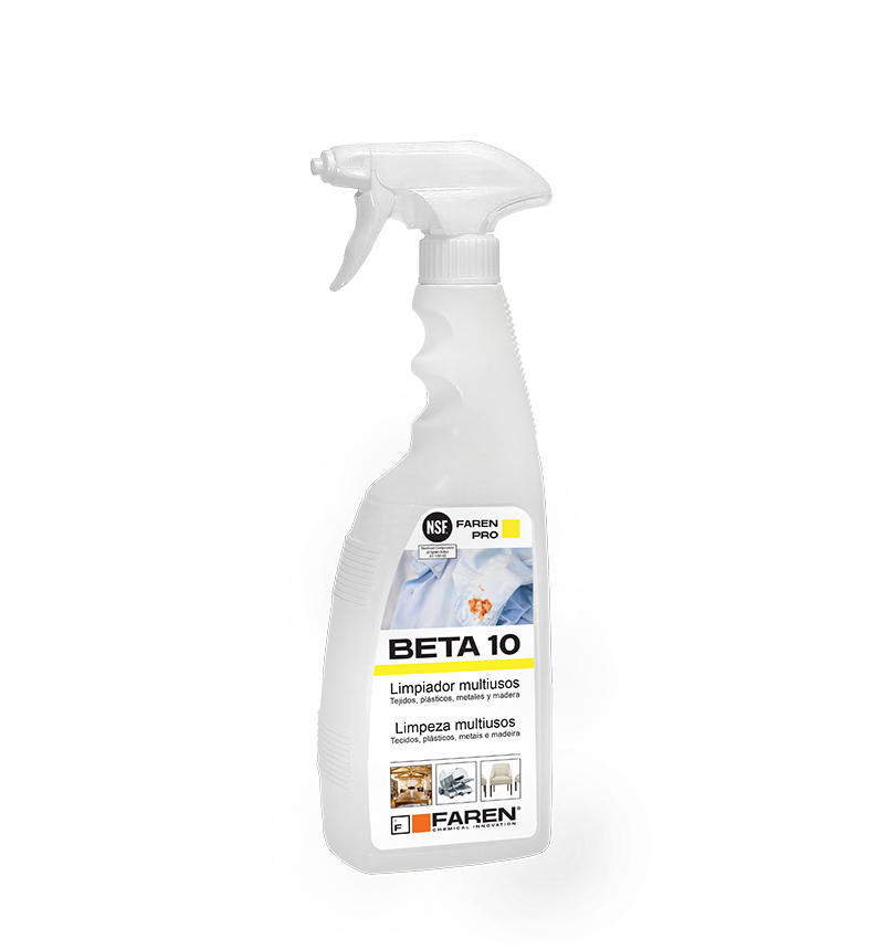 Beta 10 - Detergenti Industriali - Faren - Faren