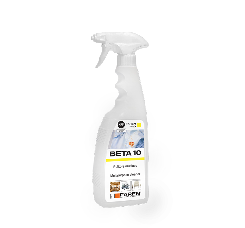 PULITORE MULTIUSO. TESSUTI, PLASTICHE, METALLI E LEGNO