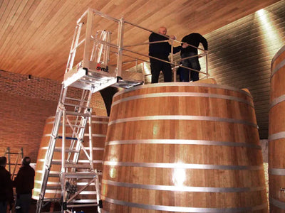 Svelt Scala per botti e tini - Scale speciali