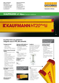 Viga para encofrados KAUFMANN HT 20plus Panalex