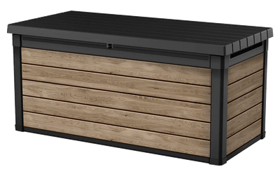 Signature 570L Storage Box - Ashwood Brown Keter
