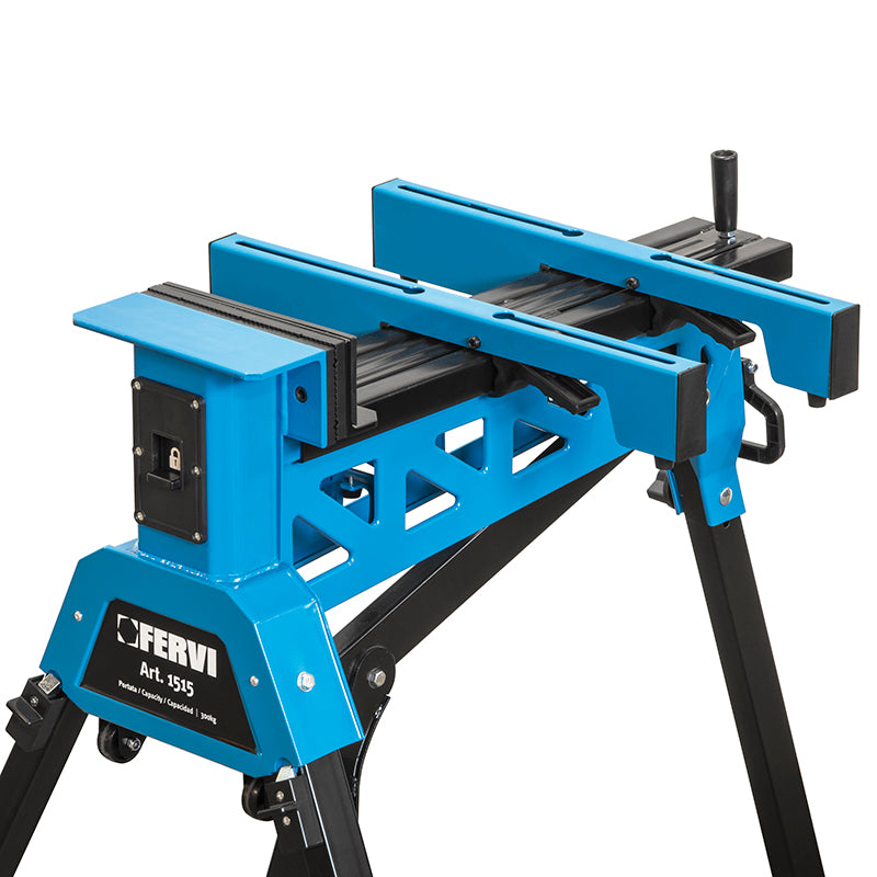 Supporto Universale PER Cavalletto Morsa Portatile - Fervi