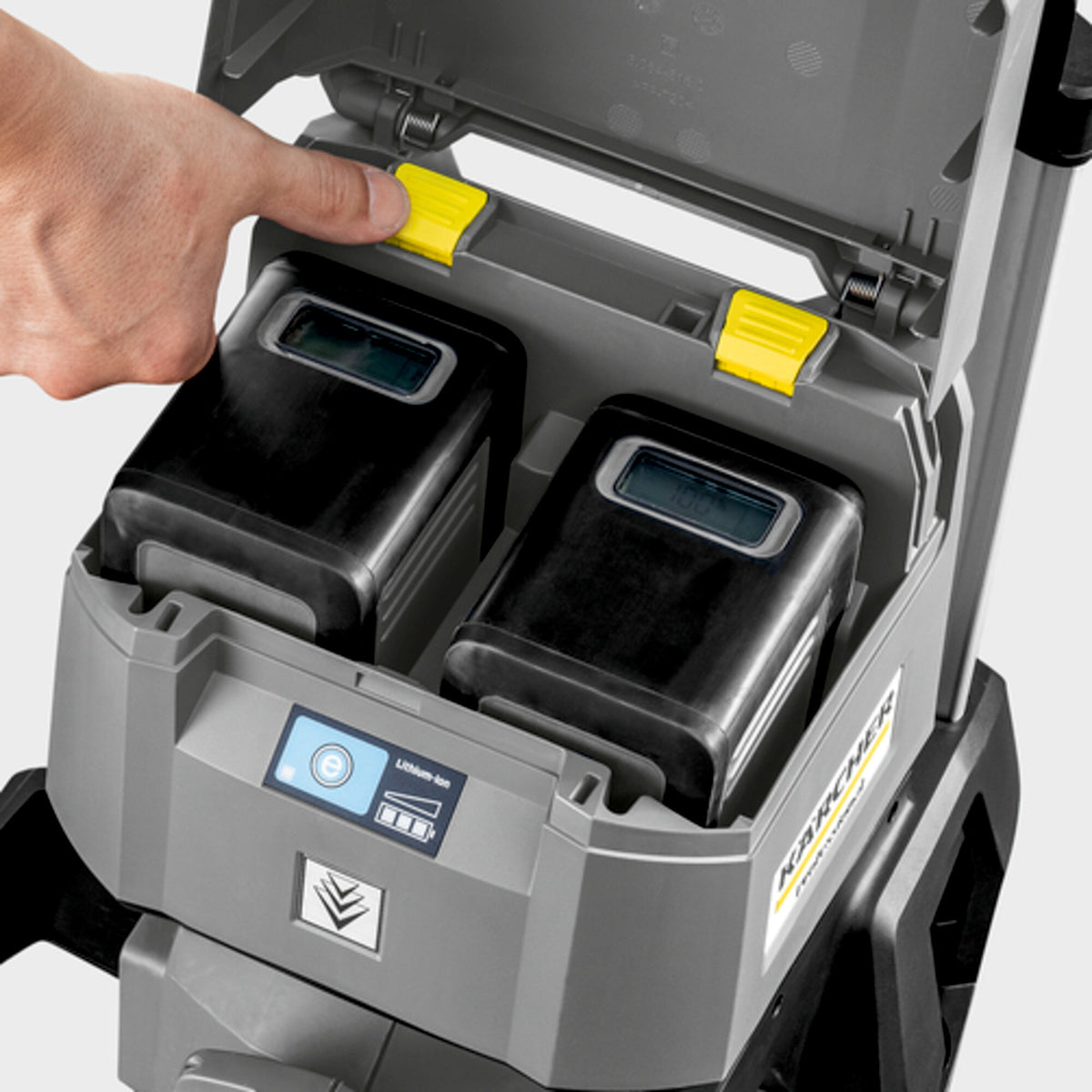Idropulitrice ad acqua fredda HD 4/11 Bp Pack Kärcher