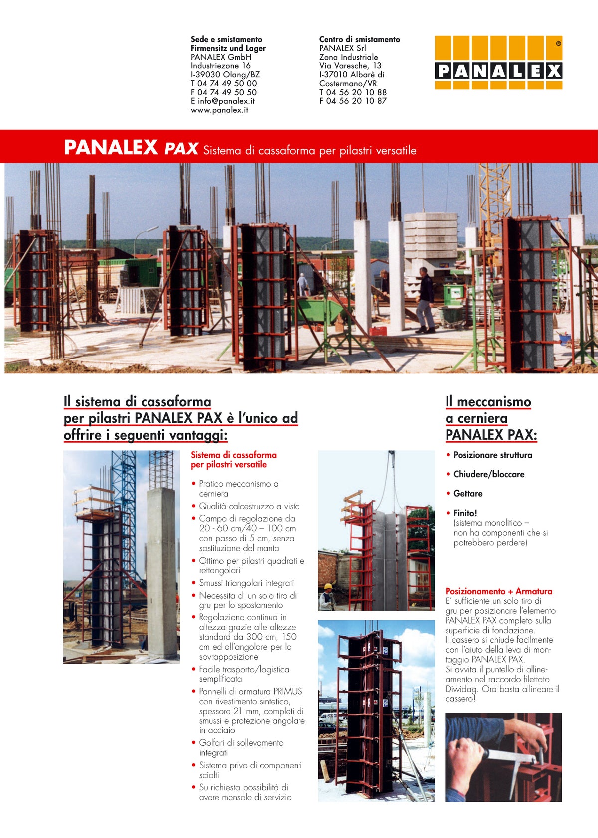 Scheda Panalex