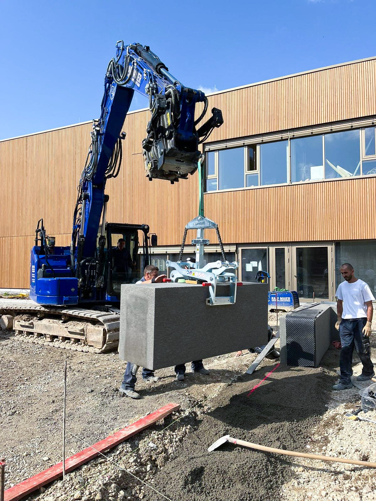 QuickCLAMP FTZ Grab for Prefabricated Concrete Products Probst