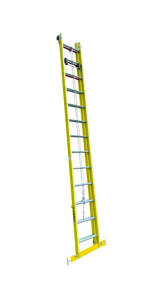 Scala dielettrica a sfilo con fune in vetroresina V2FC Svelt