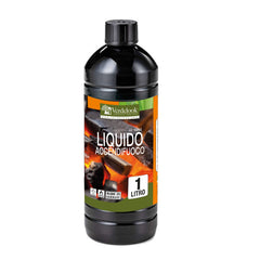 Encendedor de fuego líquido 1 L Verdelook