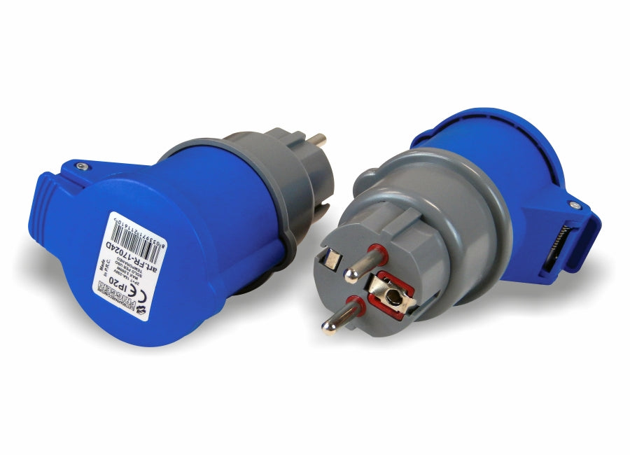 Adattatore CEE Friggeri FR-17024D