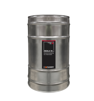 SOLVENTE DEWATERING MEDIA EVAPORAZIONE