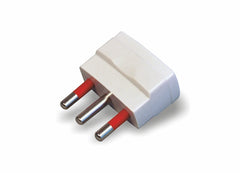 Adattatore spina 16A presa 10/16A bianco FR-AD316B Friggeri