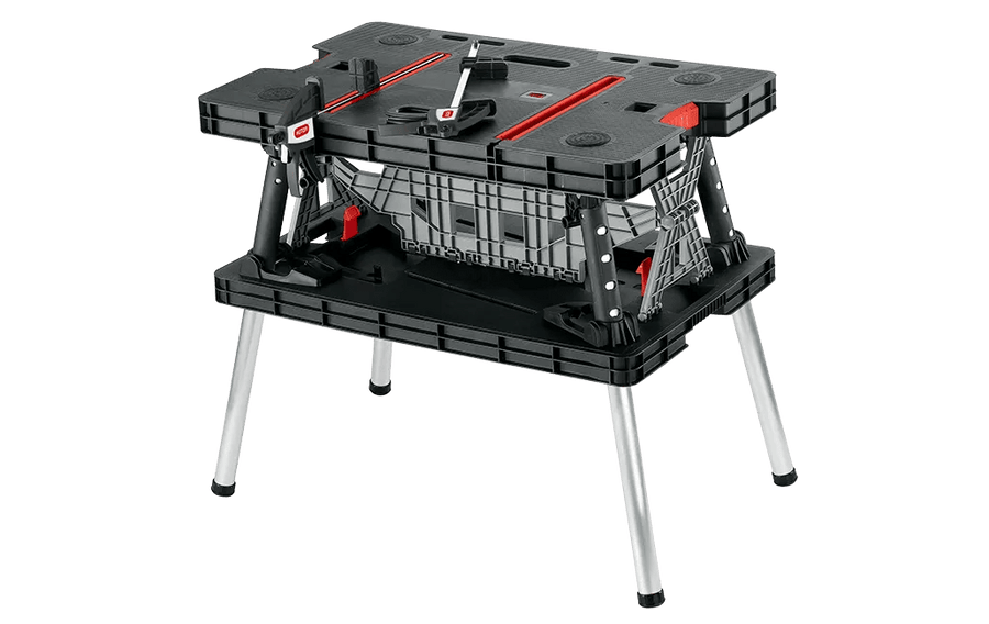 Folding Work Table - Graphite Keter