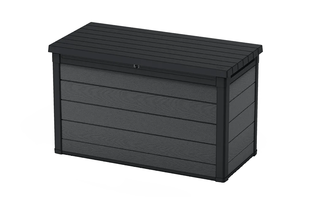 Cortina 757L Storage Box - Grey Keter