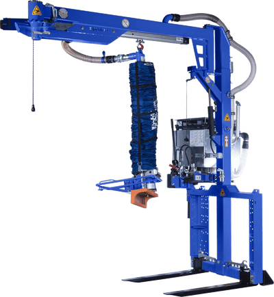 Probst JUMBO-BV-VARIO Posa cordoli Vacuum