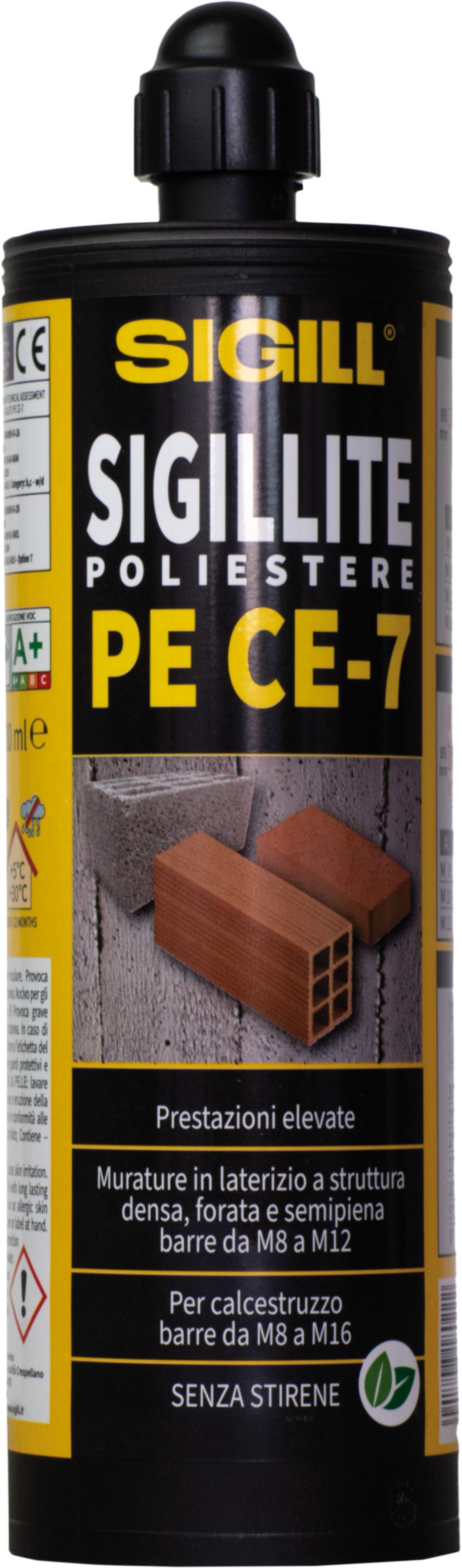 SIGILLITE POLIESTERE PE CE-7 - Ancoranti Chimici - NPT Sigill