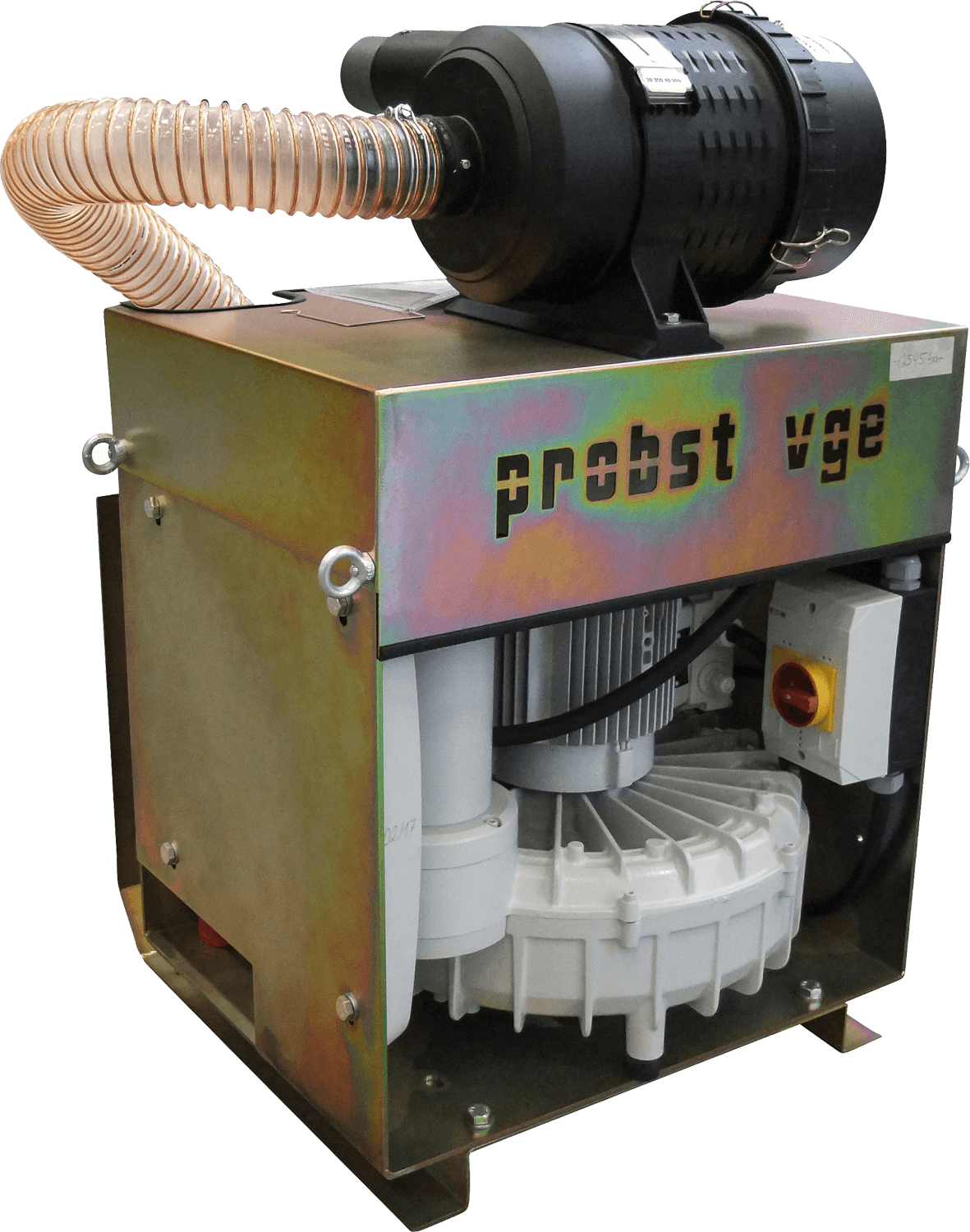 Probst VGE-SB Turbina Vacuum - Attrezzature da cantiere