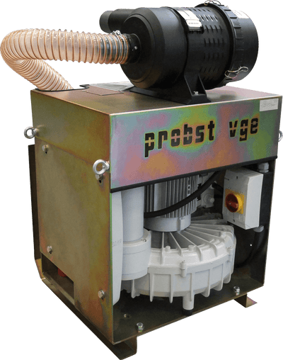 Probst VGE-SB Turbina Vacuum - Attrezzature da cantiere