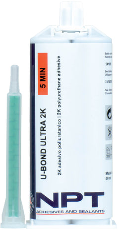 Adesivo bicomponente U-Bond Ultra 2K 45 sec NPT Sigill
