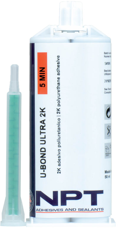 U-Bond Ultra 2K – 45 sec NPT Sigill
