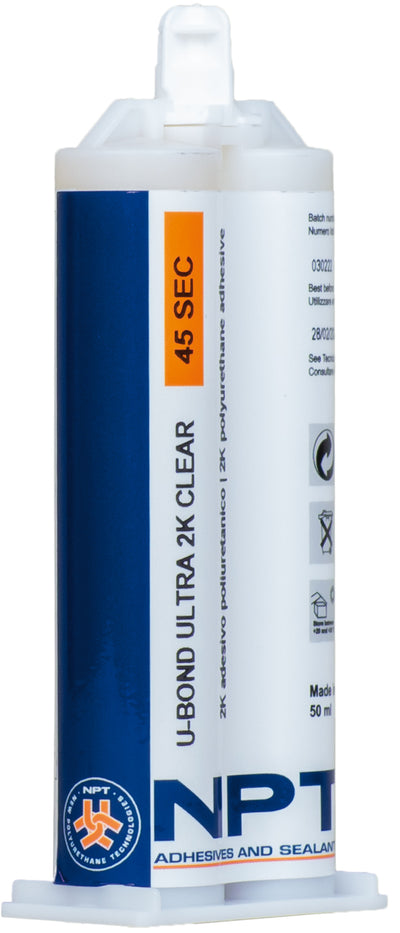 U-Bond Ultra 2K – 1 & 5 min NPT Sigill