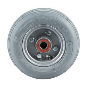 Ruota posteriore Ø 210mm grigia per pavimento industriale / GARDEN / Altri accessori per la cura del verde Makita