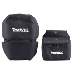 Contenitore/protezione per utilizzo batterie con aspiratore Makita 1914H7-8