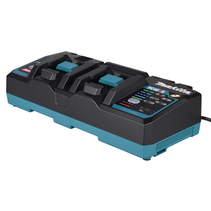 191N09-8 Caricabatterie rapido doppio XGT® Makita