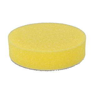 191N90-9 Tampone in spugna Ø 80 mm - giallo Makita