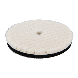 191N92-5 Tampone in lana Ø 80 mm - Hook & Loop Makita