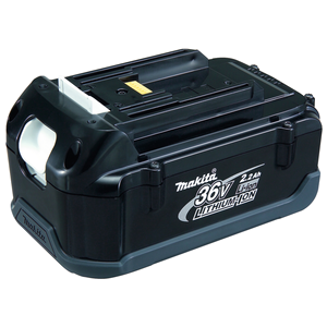 195410-5 Batteria Li-ion 36V/2,2 Ah Makita