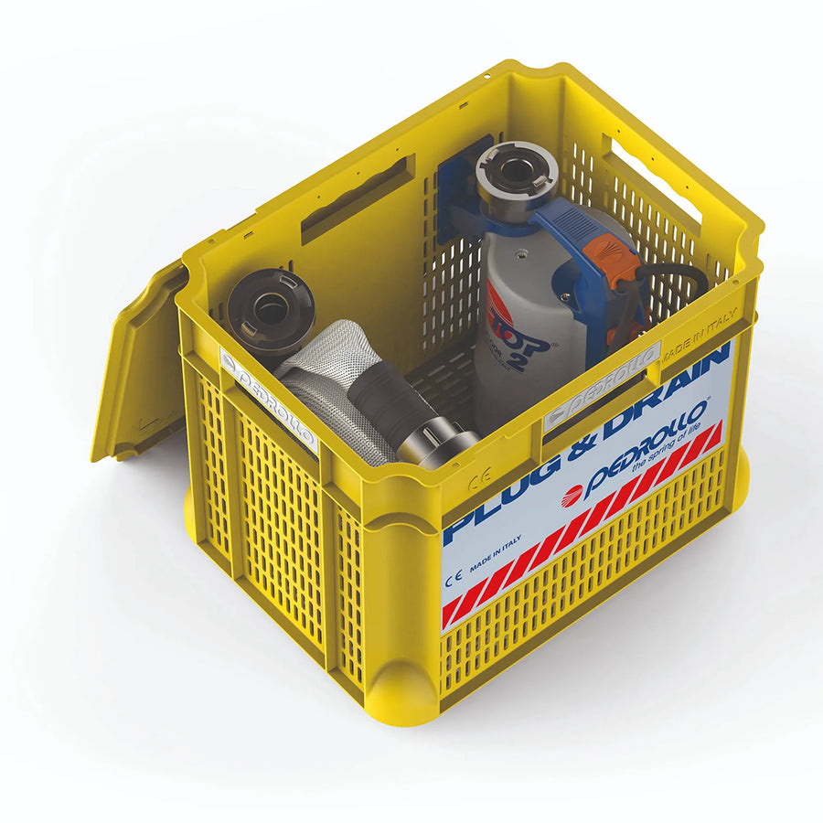 Pedrollo PLUG & DRAIN - Kit Drenaggio Di Emergenza