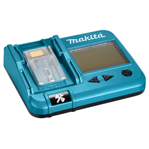 Tester controllo batteria portatile BTC04 Makita