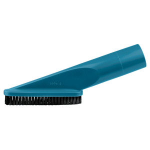 198538-8 Shelf Brush Nozzle 180 x 28 / 32 mm, Blue Makita