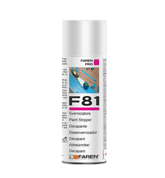 مزيل طلاء بخاخ F81 Faren