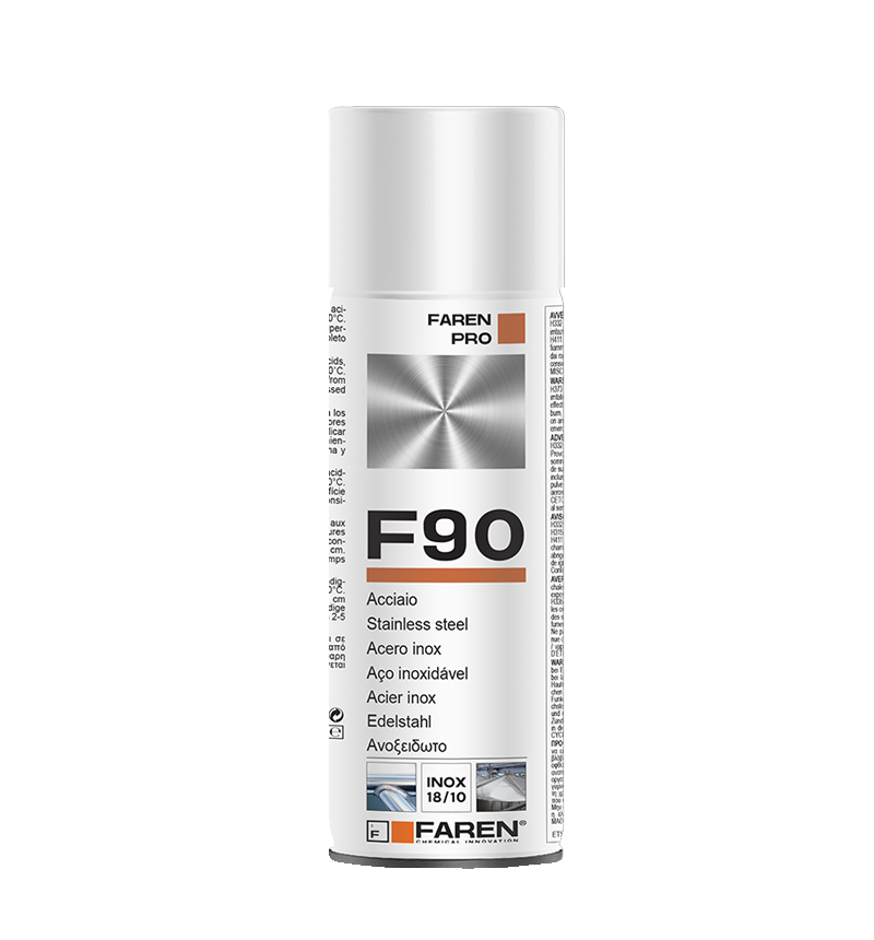 ACCIAIO INOX SPRAY - Spray Anticorrosione - Faren - Faren