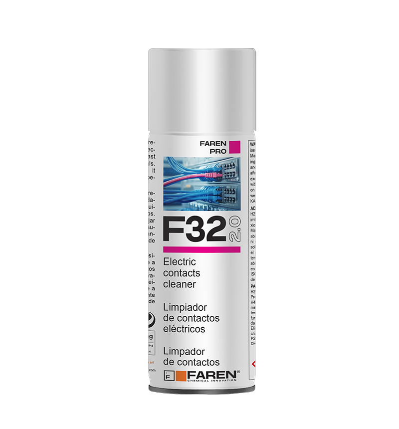 PULISCI CONTATTI SECCO - Pulitori Sgrassanti - Faren - Faren