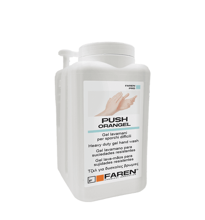 PUSH ORANGEL LAVAMANI ABRASIVO Faren