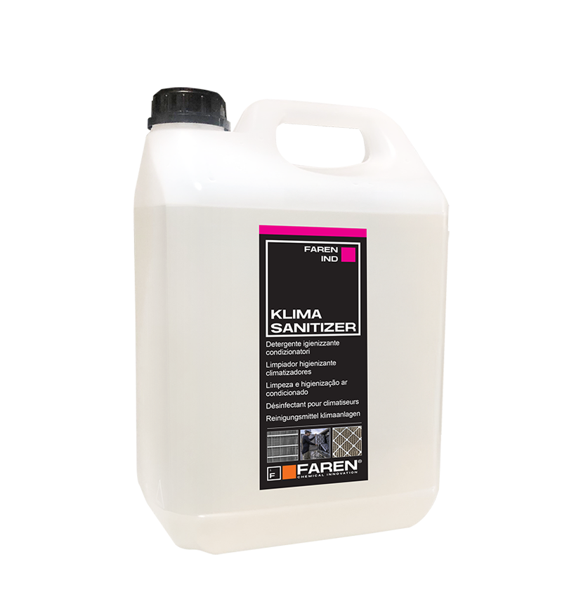 DETERGENTE IGIENIZZANTE PER CONDIZIONATORI LIQUIDO